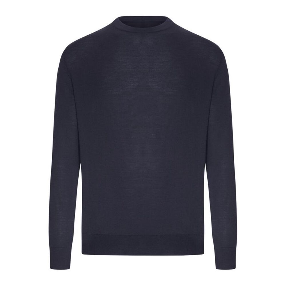 Zegna Men 15Milmil15 Trophy Wool Crewneck